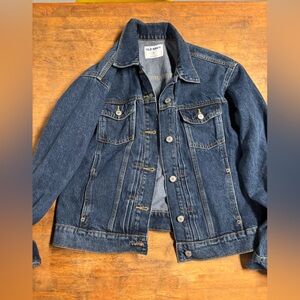 Old Navy Classic Blue Denim Jacket